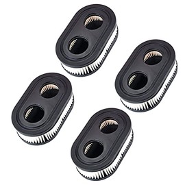 Hippotech Pack of 4 593260 798452 Air Filter for Briggs 550E-550EX Series 4247 5432 5432K Engine Lawnboy Lawnmower