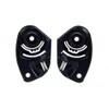 Lead Industry SJ-8P Motorcycle Helmet Option Shield Base (Set of