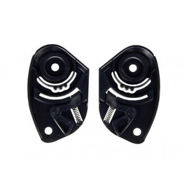 Lead Industry SJ-8P Motorcycle Helmet Option Shield Base (Set of 2) for SJ-8 / SJ-9