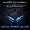 Handheld 4G POS Receipt Printer Android 11 1D/2D Barcode Scanner