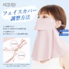 MIZIKIRIN 2025 Summer Advanced Edition Cooling Face Cover, Sun Protection