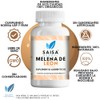 SAISA HERBAL Melena de León,120 Cápsulas Memoria, Concentración, Bienestar Cognitivo