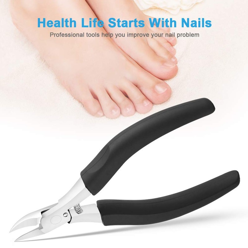 URAQT Toenail Clippers, Professional Nail Clippers for Thick Toenails and
