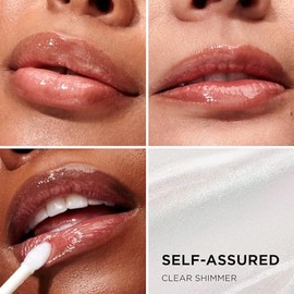 It Cosmetics - Confidence in a Serum Lip Gloss, Brillo Labial Hidratante de Larga Duración, Suaviza y Restaura los Labios Secos con Ácido Hialurónico y Vitamina E, 6.7ml, Self-Assured