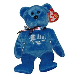 TY Beanie Baby Ryan Newman Nascar