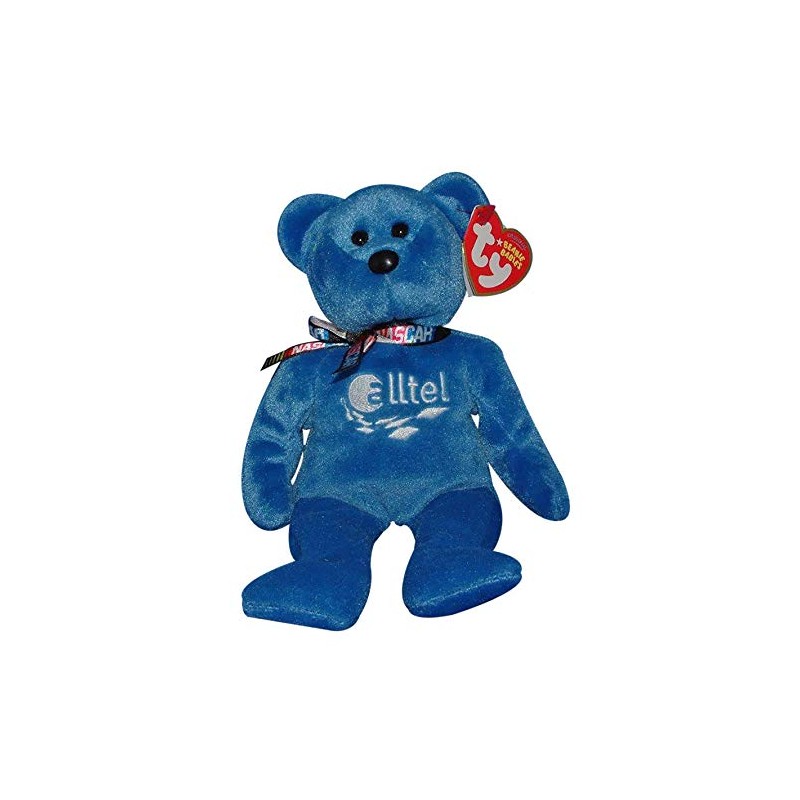 TY Beanie Baby Ryan Newman Nascar