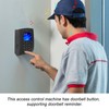 2.4in Access Control Machine TCP/IP Password Card Attendance Checking Wiegand26