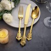 KEAWELL Luxury 20 Pieces 18/10 Stainless Steel Flatware set, Service