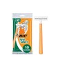 BIC Twin Select Twin Blade Shaver, Men, 10-Count (Packs of