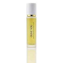 Olive You - Aceite labial hidratante no pegajoso con aceite de oliva virgen extra griego y escualano, vegano, libre de crueldad, sin parabenos, regalo