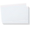 Heavy Weight Index Cards 4x6 Ruled - Goefun 240GSM/90LB 100
