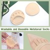 Metatarsal Pads Invisible Socks for Women and Men Soft Foot