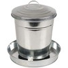 Flamingo Hedwig 310045 Automatic Feeder Galvanised 6 L