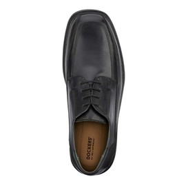 Dockers Men’s Perspective Leather Oxford Dress Shoe,Black,8 W US