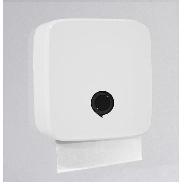 Wall Mounted Paper Towel Dispenser V Fold Dispenser Interfold Hand