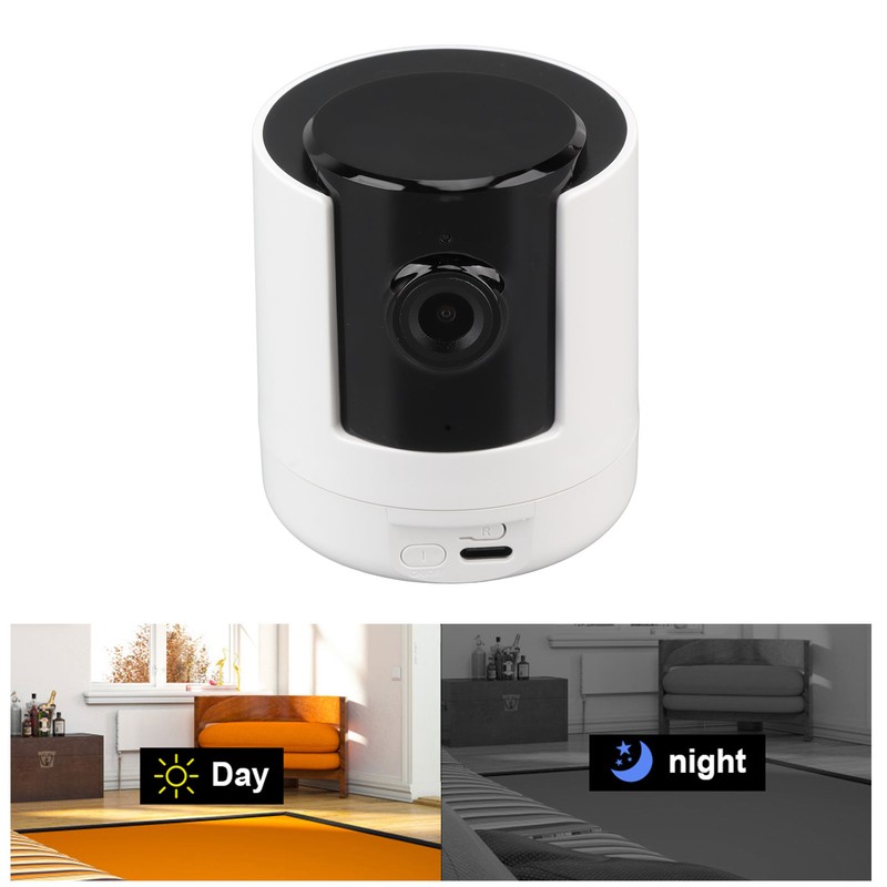WIFI Camera 360 Degree Panorama 1080P Infrared Night Vision Two