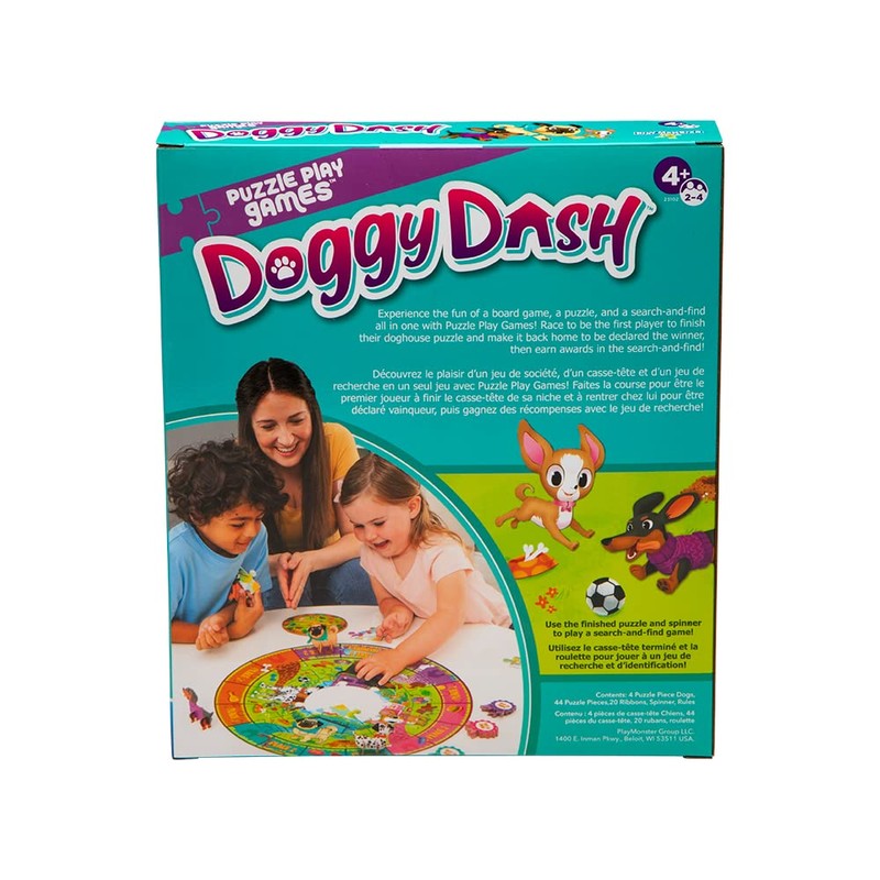 Puzzle Play Games — Doggy Dash — Puzzle Board Game