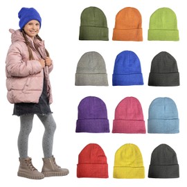 Yacht & Smith Winter Beanies Wholesale Bulk Cold Weather Unisex Hat (One Size Fits All)