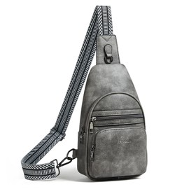 Mroede Sling Bag Crossbody Bags for Women Fanny Packs Purse Backpack Casual Daypacks for Travel Work Shopping