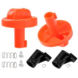 KINTLE 2 Set 4180 180 9500 Choke Knob Kit Compatible with S-tihl Trimmer Models HT102 HT103 HT131 HT132 FS91 FS111 FS131, String Trimmer Parts/Pole Saw Pruner Replacement Part