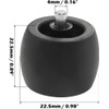 2x Goodsby Replacement Front Roller Wheel for Shark RV2300 RV2300S
