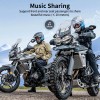 Fodsports FX8 Pro Motorcycle Helmet Intercom Bluetooth Headset 10 Riders