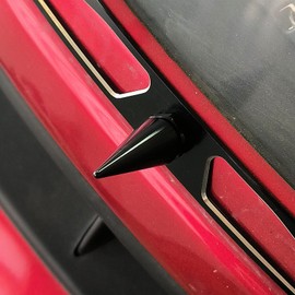 HDBUBALUS Motorcycle Wind Screen Windshield Trim Screw Windshield Spike Bolts Fit For Harley Electra Street Glide 2014-2023 3pc Black