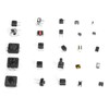Tactile Push Button Switches 25 Values 12V 50mA Micro Momentary