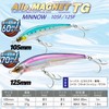 DUEL(デュエル) Isle Magnet TG Minnow 105F 105mm Floating Matte Chartreuse
