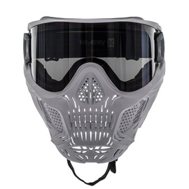 HK Army HSTL Skull Paintball Goggle/Airsoft Mask (Grey, Smoke)