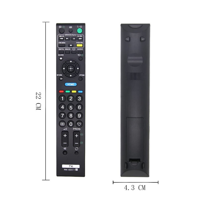 Remote Control for Sony Bravia TV Smart LCD LED HD