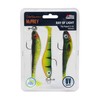 Abu Garcia Svartzonker McPrey Preassembled Rubber Bait with Jig Head - Predator Fishing for Pike, Zander, Perch