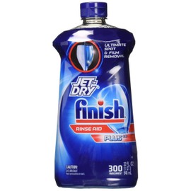 Finish Jet-Dry Plus Dishwasher Rinse Aid 32 Fl Oz