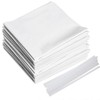 XHYdamile Trash Compactor Bags，20pcs Fits 15-inch Rectangular Drawer Compactors, Space-Saving