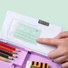 Pop Up Multifunction Pencil Case, Cute Cartoon Pen Box Organizer
