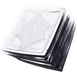 BESTYASH Mascarilla Labial Hidratante en Gel para Labios Secos, 25 Piezas Portátiles de Fibra Vegetal para Humectar y Exfoliar en Cumpleaños o Banquetes