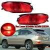 Unbranded 1 Pair of Rear Bumper Light for 2007-2009 Lexus