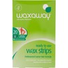 Waxaway Buy Waxaway Ready to Use Wax Strips 20 Pack Online