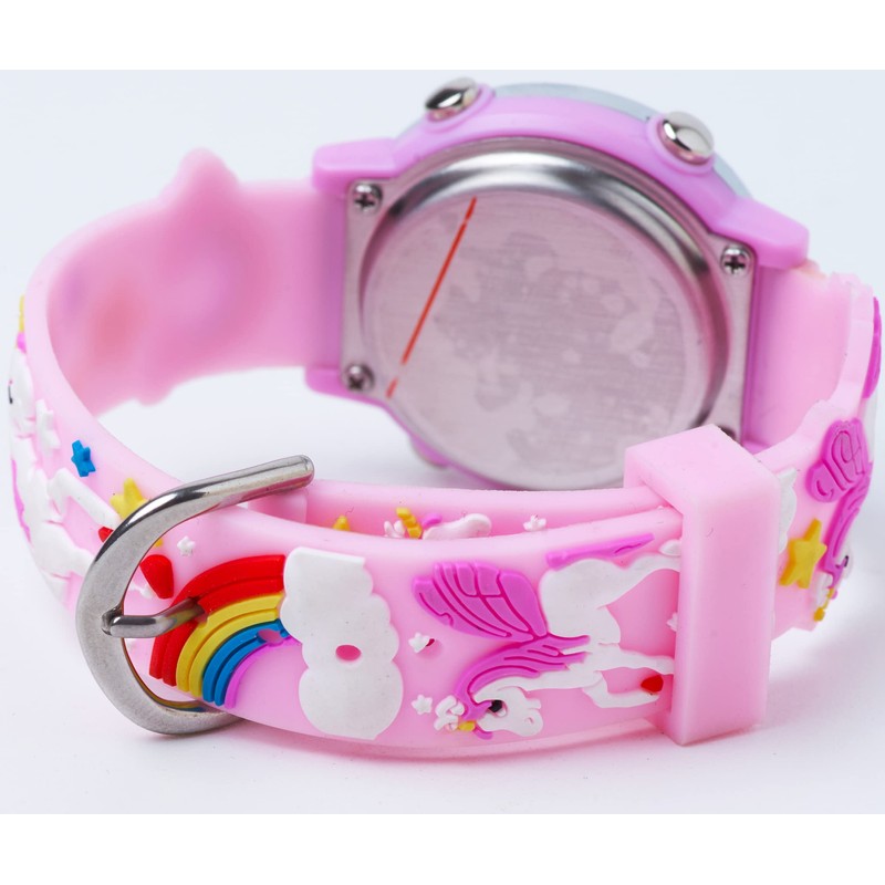 CUCUBIT Daily Water Resistant Potty Training Watch Reminder- Long Battery