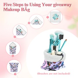 GALHUBIS Makeup Train Case, Portable Makeup Case with Mirror, 2-Trays Cosmetic Organizer Case,Nail Polish Organizer, Travel Makeup Box, Profesional for Salon Barber,Black Bright Pink