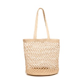 Hat Attack Women's Fisherman Tote, Natural, Tan, One Size