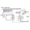 Amp Meter, 50A High Accuracy LED Display Digital Ammeter Amp