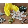 Metal DND Dice Set for Dungeons and Dragons Role Playing
