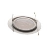 6 Inches Albalite Lens Shower Trim for Recessed Light/Lighting