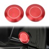 2pcs Motorcycle Frame Hole Cap CNC Aluminum Dustproof Frame Hole
