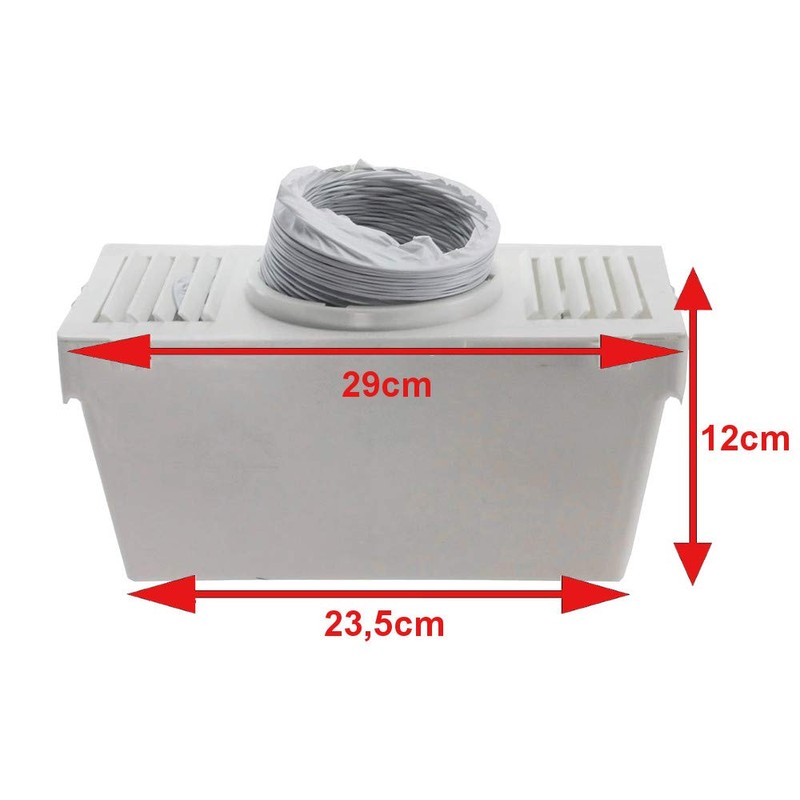 Universal Set Tumble Dryer Capacitor for Many Exhaust Tumble Dryers