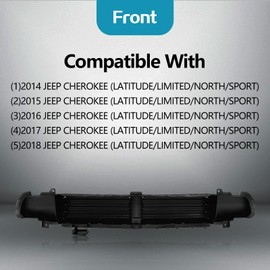 Perfit Liner Active Grille Shutter Black, Radiator Shutter Compatible with TOYOTA COROLLA 2020-2024 Grille air intake assy, Replacement For TO1206102 53019-12010