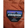 Patagonia Nano Puff Burnished Red Jacket Men's Size Small New