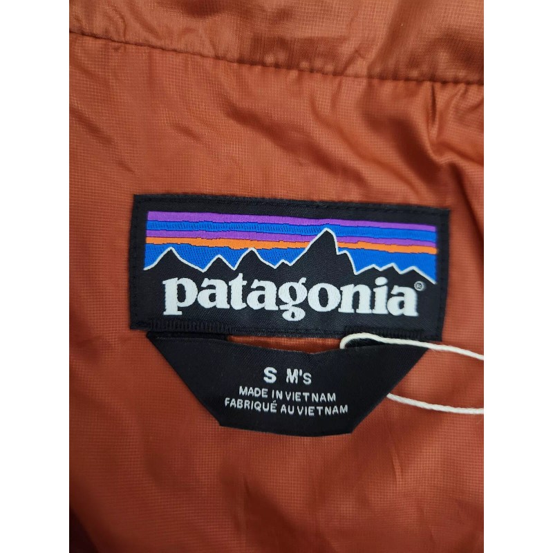 Patagonia Nano Puff Burnished Red Jacket Men's Size Small New