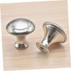 Hemoton Retro Style Round Knobs Handle Zinc Alloy Drawer Knobs
